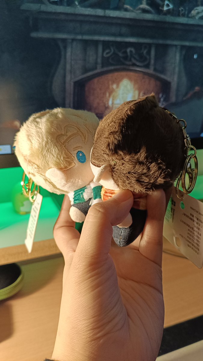 bellmoriarty_'s tweet photo. Today I went back to that store and finally got them. They were waiting for me! 🥹 🍏⚡
#drarry #harco https://t.co/esX5F9NlQU