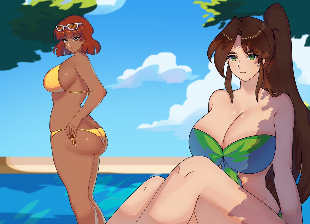gakosama's tweet photo. #oc
girls on vacation☀️ https://t.co/G8sOt9RyzK