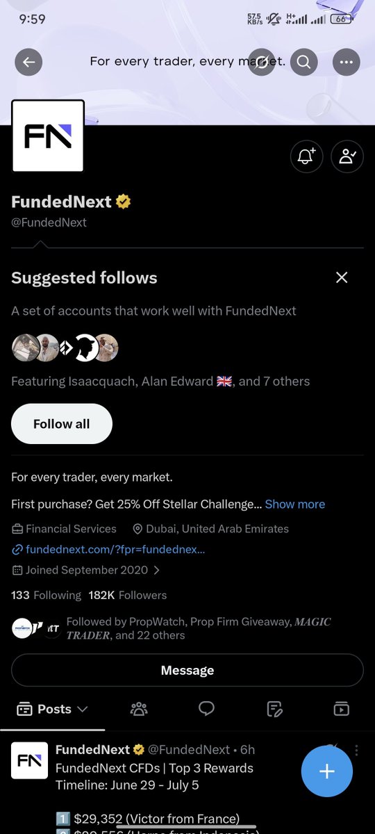 Muhammad6369's tweet photo. @Techriztm @PsychedeliaAcad @FundedNext @TraderHadesh Done!! https://t.co/7HiaXVjYSB