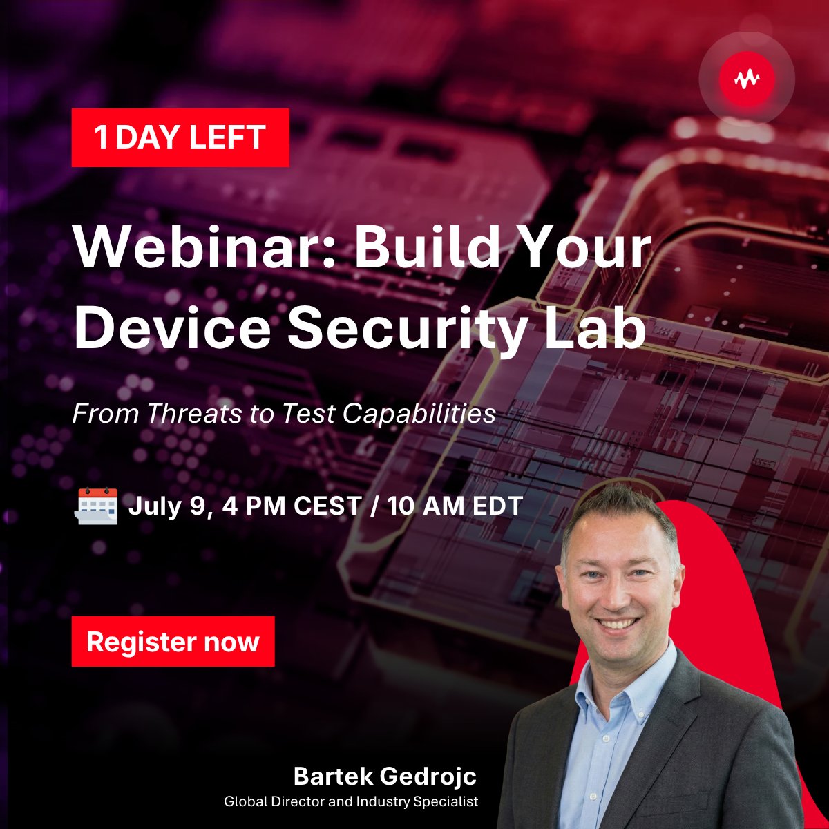 Keysight Device Security Testing tweet media