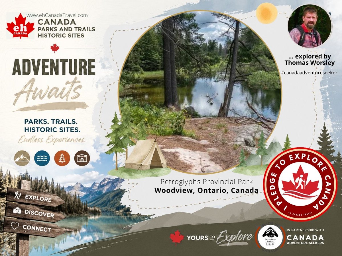 ehCanadaTravel's tweet photo. THESE ANCIENT ROCKS HAVE BEEN TELLING STORIES FOR CENTURIES. ARE YOU READY TO LISTEN?

VIEW NEW PARK INFO: https://t.co/XUKZ0WEtOW

#canadaadventureseeker #parksandtrails #parkscanada  #OntarioParks #ExploreOntario #NatureCanada #IndigenousHistory #CanadianRoadTrips https://t.co/5ToNbZ2jq4
