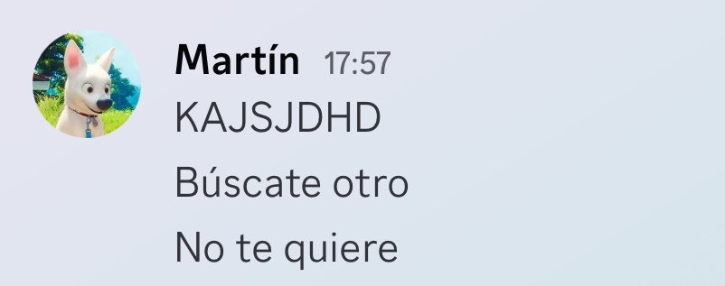 nat4444sha's tweet photo. -a ver le voy a pedir un consejo a mi amigo
lo q me responde el hijo de re mil puta sin un poco de tacto: https://t.co/nv9j0bPJz2