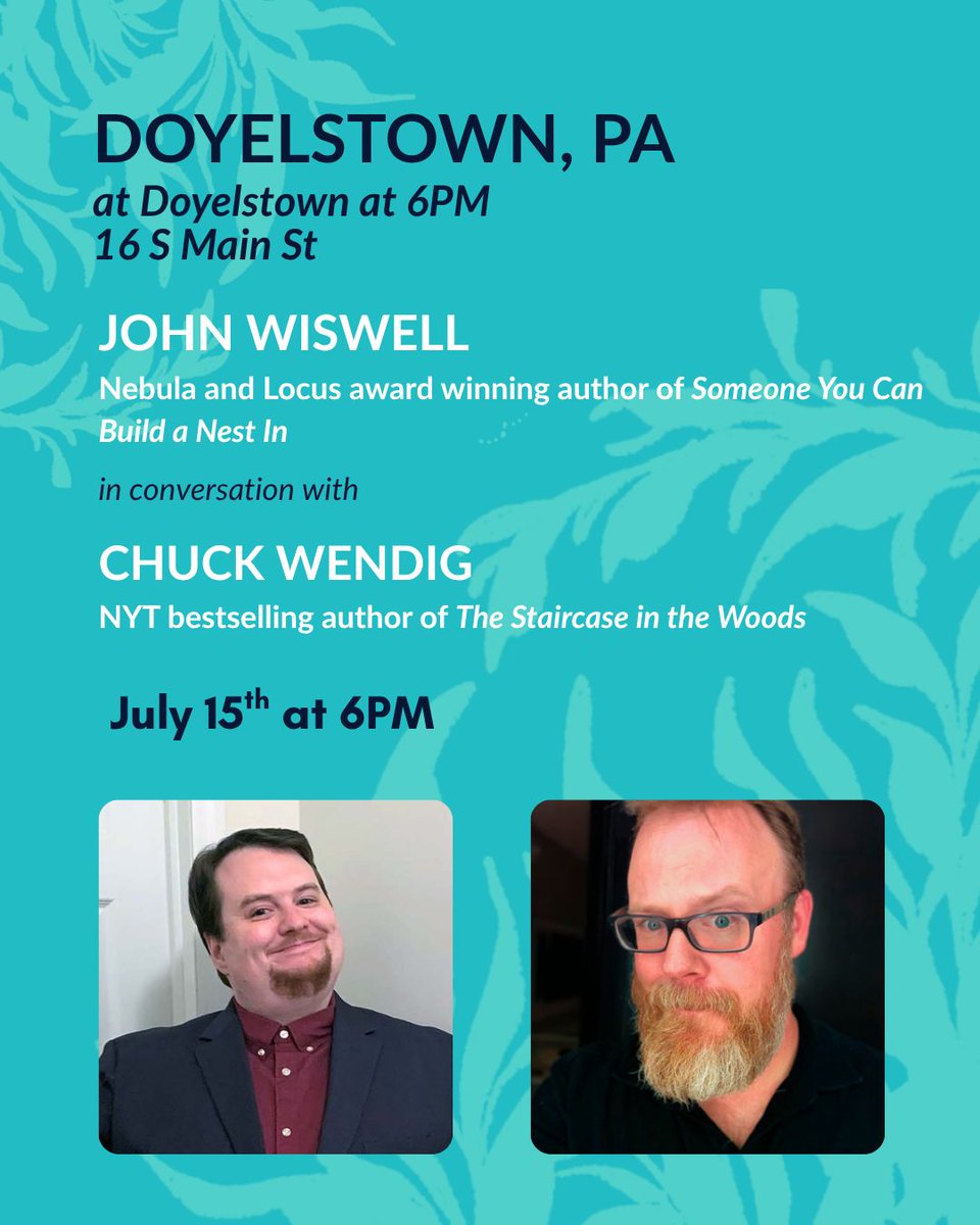 dawbooks's tweet photo. Mark your calendars, @Wiswell is going on tour! Check out where he's stopping by and join the fun 🤩 The Dragon Has Some Complaints is heartwarming, humorous, and extra spectacular and we know you'll have a blast reading this one!

For more dates, check out our Instagram https://t.co/HYzESM7XC8