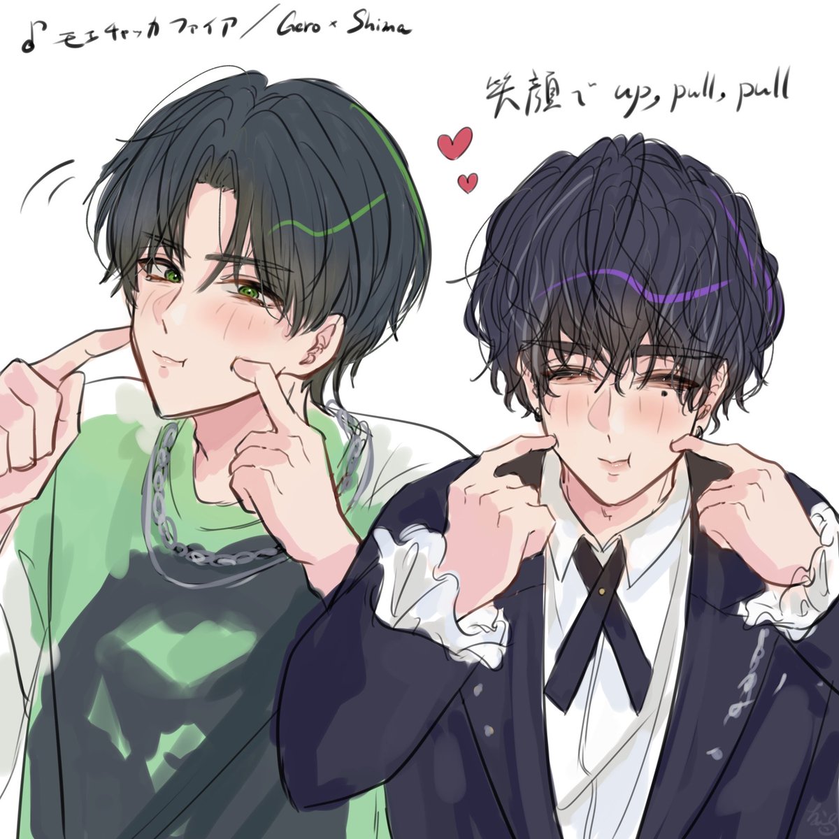 moch1moch1_s2's tweet photo. 大決戦良かった〜
ここ低音イケボとかわいさのギャップで沸きまくった記憶

 #肉チョモ美術館　#しまーと https://t.co/QYSN7Kp6yW