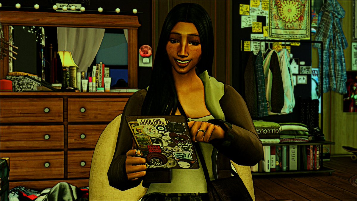 CocoElleann's tweet photo. In-Gamee, with the sim I made it for https://t.co/pvU4XksGdF