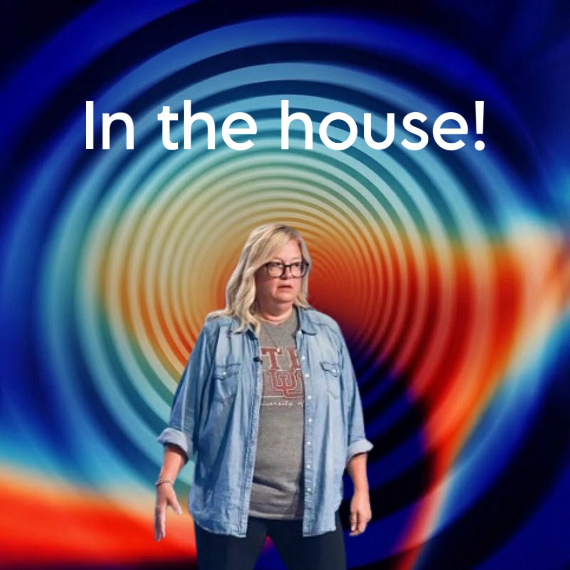 jacobimpissed's tweet photo. Angela Murray is inside the Big Brother house! Matt is currently outside the Big Brother house. #BB28 https://t.co/tVw2KnMGVe