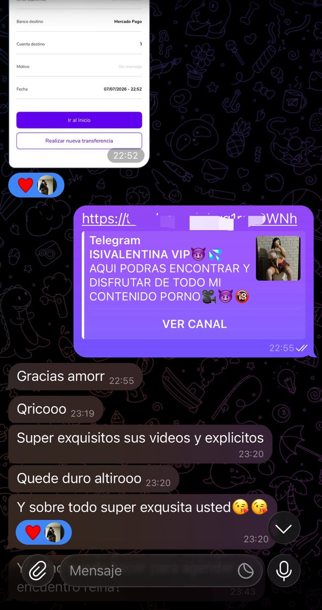 isiivalentina20's tweet photo. CANAL VIP todo mi contenido actualizado videos de todo tipo❤️‍🔥Squirt, creampie, solita, colegiala, videos antiguos y nuevos😈encuentros🔥HAY DE TODO🔥+160 videos sin costo adicional😈MIS VIDEOS DE MENORCITA HASTA AHORA🔥TODOS MIS VIDEOS FULL PORNØ😈
https://t.co/2NxXateIf3 https://t.co/oKKzdNJykU
