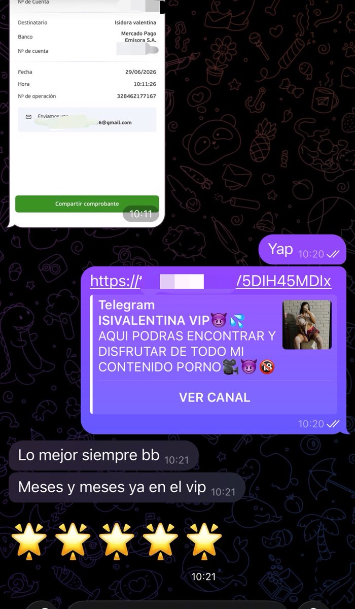 isiivalentina20's tweet photo. CANAL VIP todo mi contenido actualizado videos de todo tipo❤️‍🔥Squirt, creampie, solita, colegiala, videos antiguos y nuevos😈encuentros🔥HAY DE TODO🔥+160 videos sin costo adicional😈MIS VIDEOS DE MENORCITA HASTA AHORA🔥TODOS MIS VIDEOS FULL PORNØ😈
https://t.co/2NxXateIf3 https://t.co/oKKzdNJykU