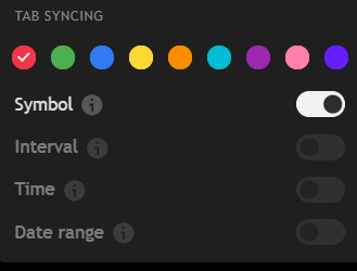 jainrasik's tweet photo. @2FlyMe2 @hdharia17 @jfsrev I use this tab sync feature between pine screener and the chart layout. https://t.co/2O9mjNOpYL