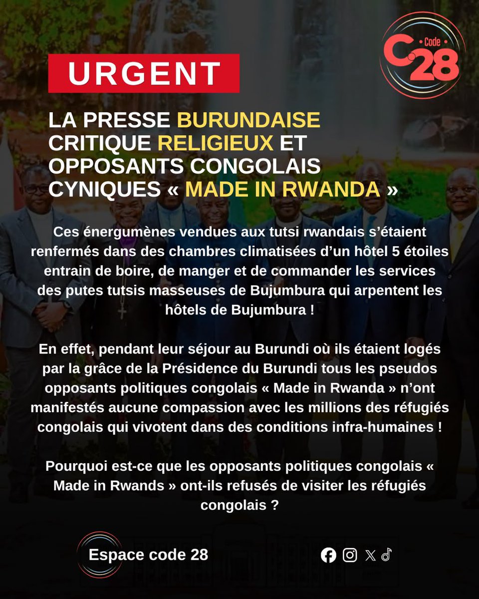 VistCongo's tweet photo. 🚨🚨🚨🚨🚨🚨🚨🚨🚨🚨
Ya nzala Penza….. https://t.co/4lgZO5MCTw