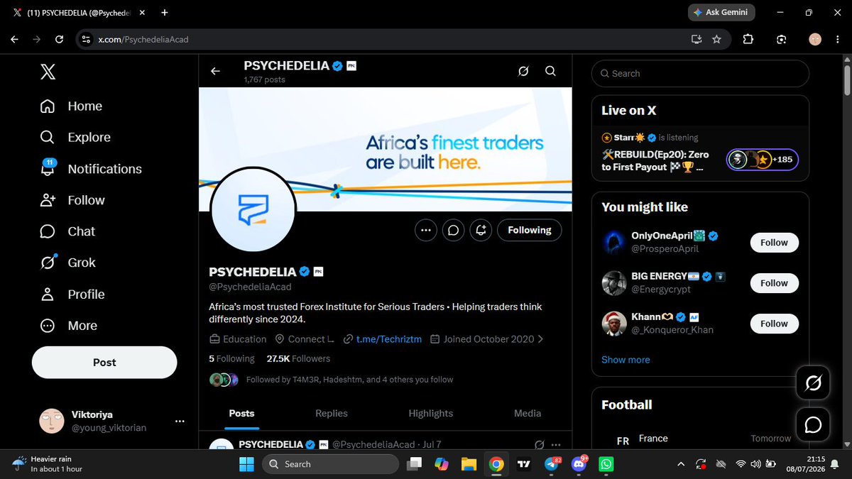 young_viktorian's tweet photo. @Techriztm @PsychedeliaAcad @FundedNext @TraderHadesh Done https://t.co/oZlvBn2Asa