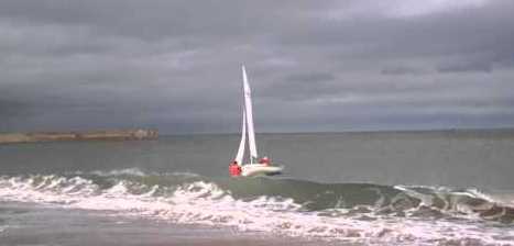 tourscotland's tweet photo. As requested tonight a Tour #Scotland travel video Blog of a sailor and sailing boat setting off from the #East #Sands #Beach on #ancestry, #genealogy, #history visit and trip to #St #Andrews, #Fife https://t.co/Dswhke7TZk https://t.co/FqdB2VZUe9