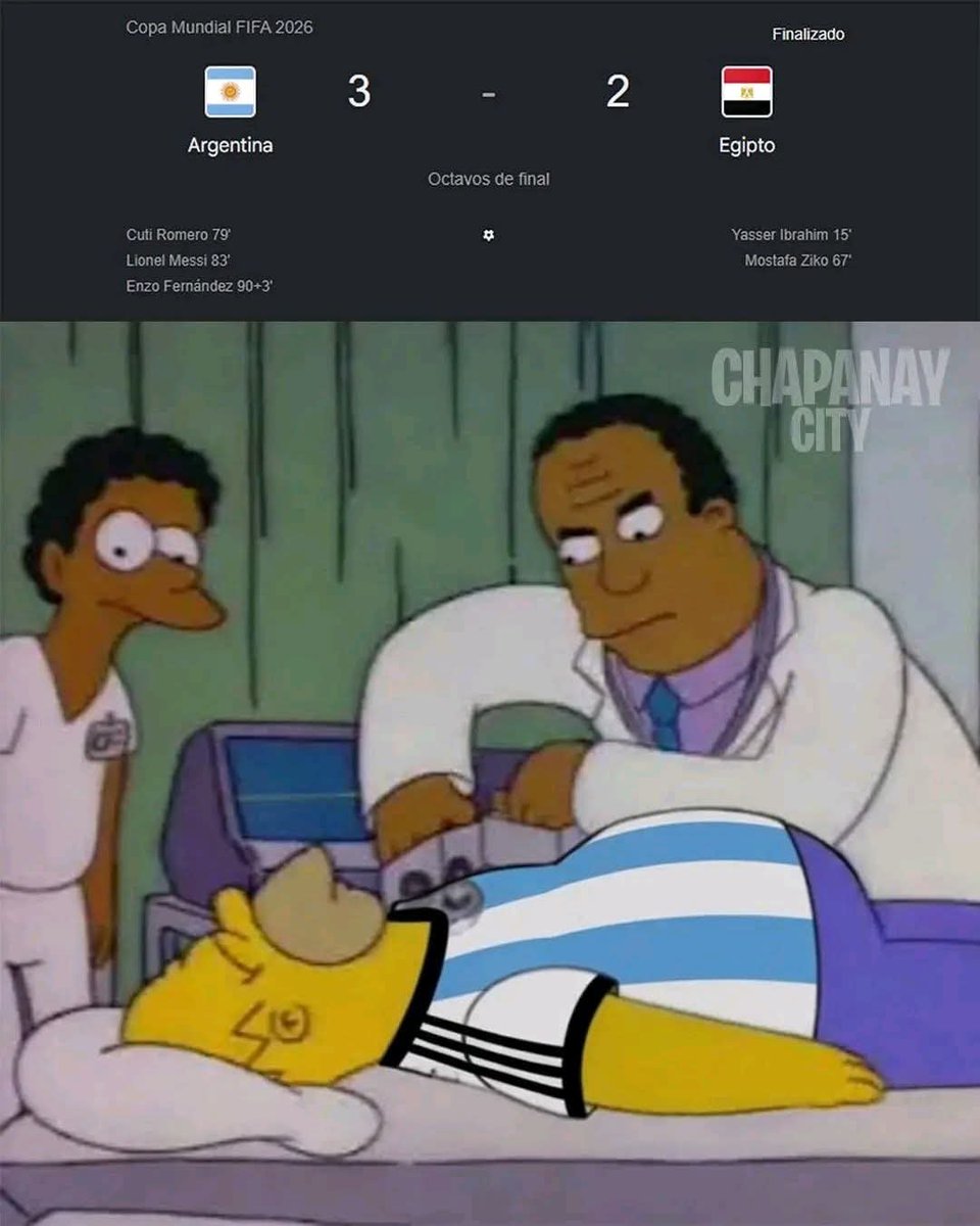 LeonelARG18's tweet photo. @xizok_dmp Fue un sufrimiento de 80 minutos. No se si soportare el próximo partido jaja https://t.co/CKsfKXiczE