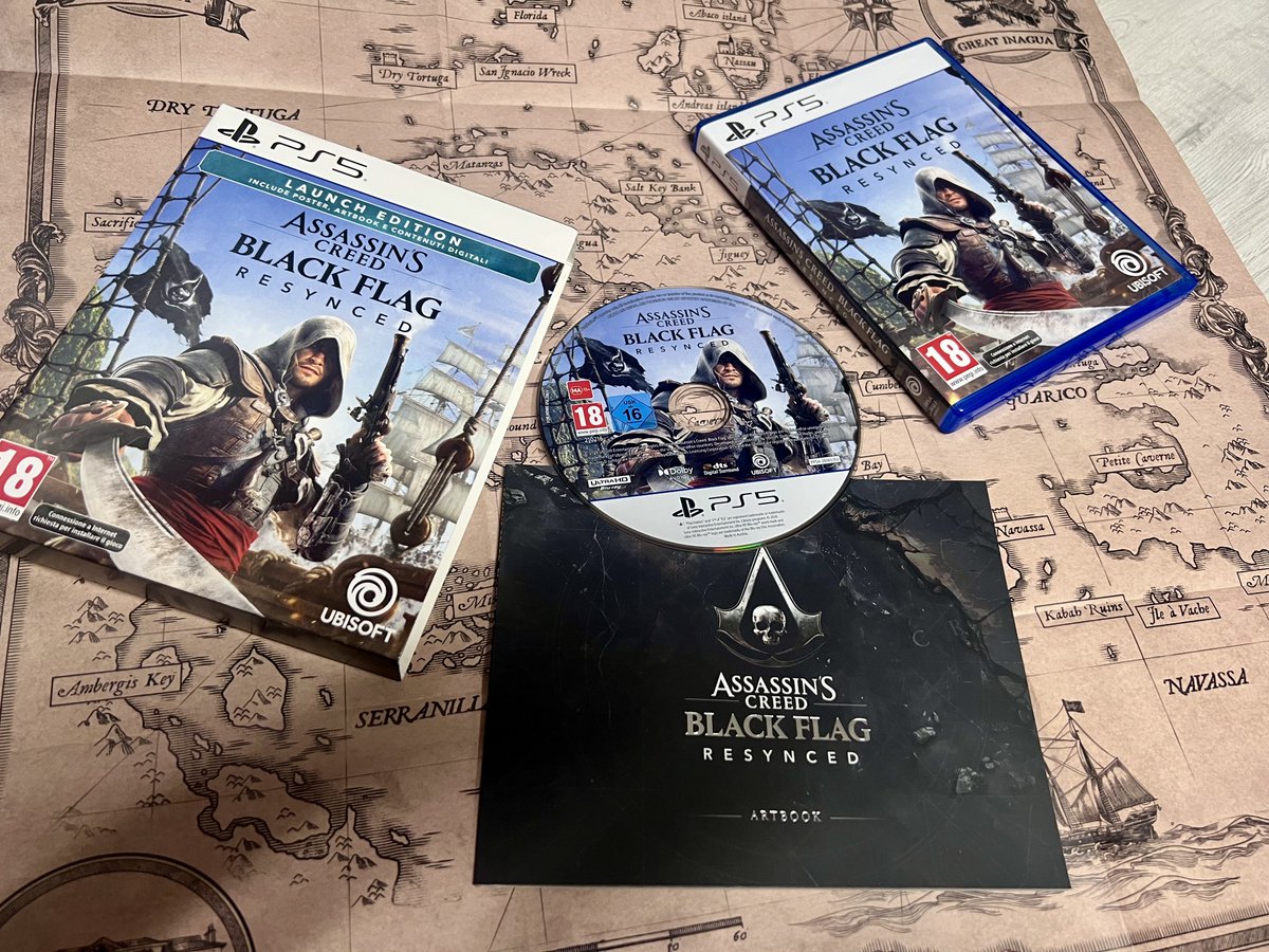 Ryuton_'s tweet photo. Look at this beautiful PHYSICAL edition!

This is what rockstar with GTA 6 is missing.
@Ubisoft
@PlayStation
@Sony
@assassinscreed 
@RockstarGames 
#nodiscnobuy https://t.co/jY2Db21GjB