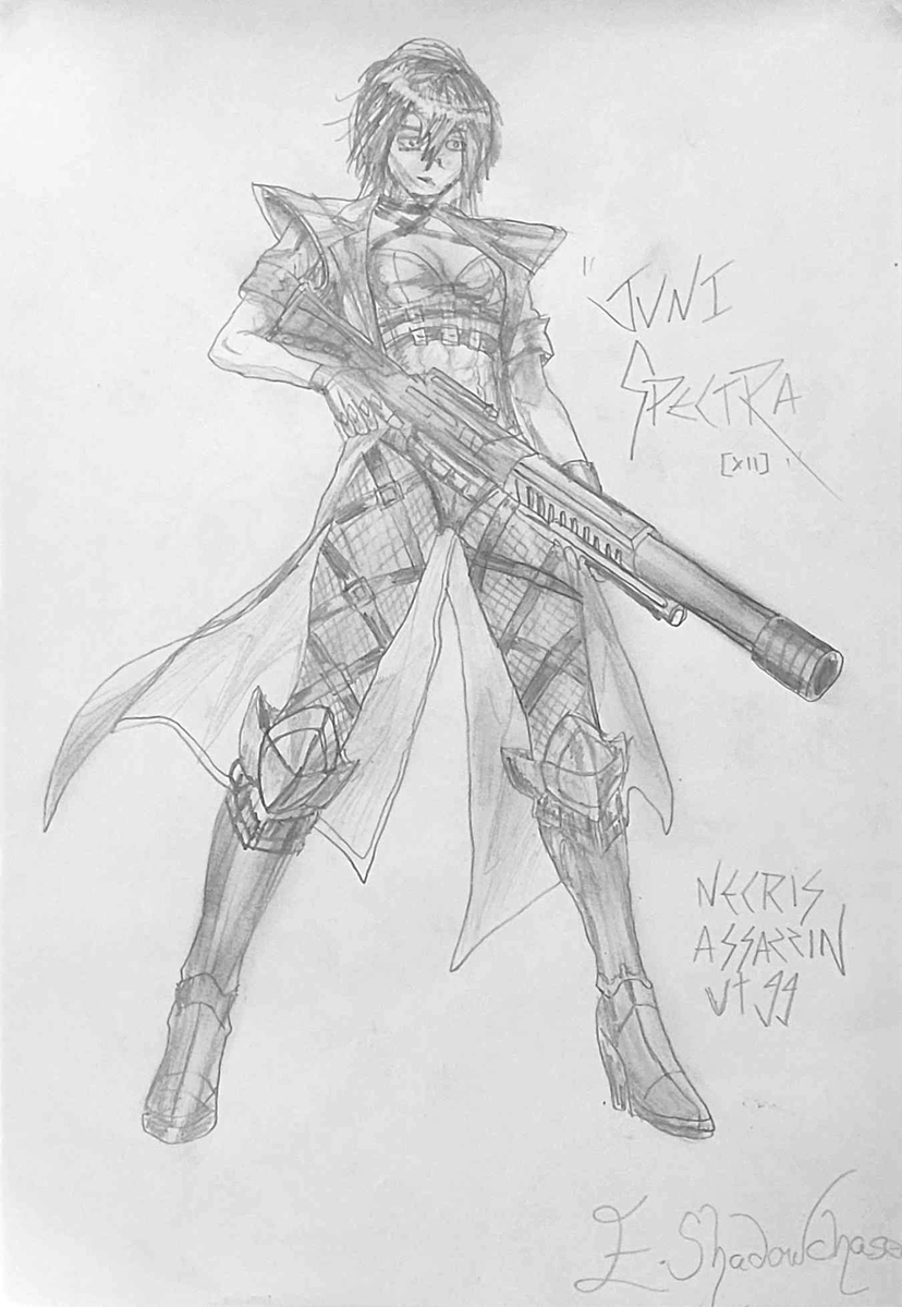 ShadowchaserFox's tweet photo. She was playing Unreal Tournament '99 earlier and I got inspired again.

She's live right now, by the way.

https://t.co/O4rEhfEvjA https://t.co/ppJMurb4yJ