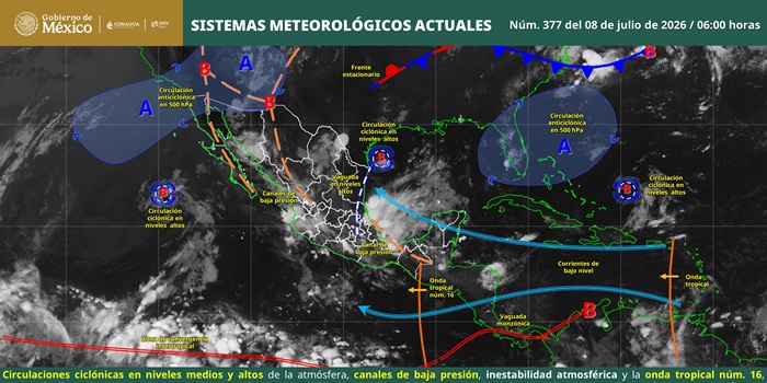 BarraInformati1's tweet photo. Lluvias puntuales intensas en Veracruz, Tlaxcala, Puebla, Hidalgo y Nayarit 
https://t.co/I1ktAL0gGg https://t.co/R5FKNOABMT