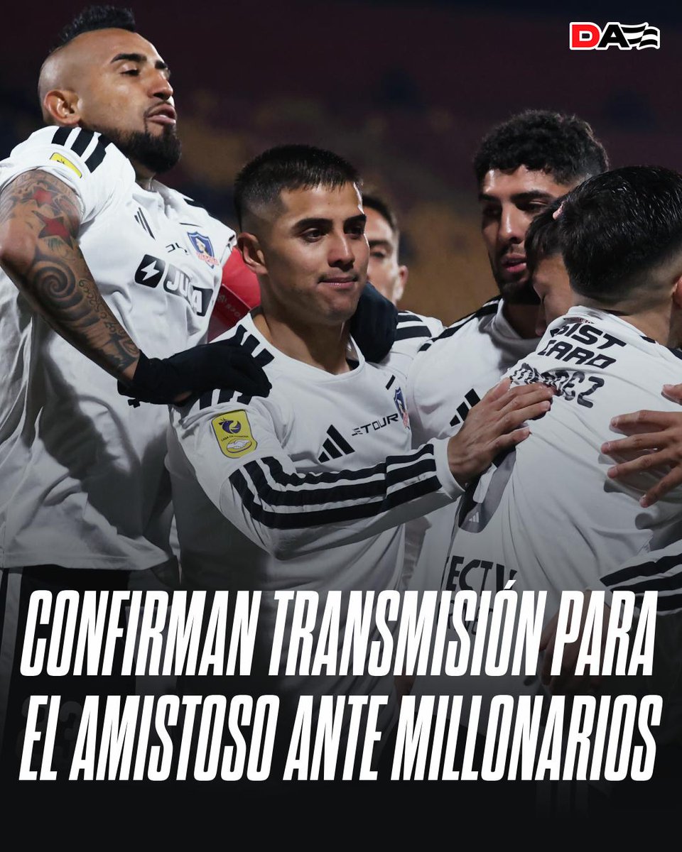 dalealbo's tweet photo. ¡Atención, albos! 📺🏁

La plataforma Disney+ confirmó dentro de su programación que la transmisión del duelo entre Colo Colo y Millonarios comenzará a las 18:45 y se extenderá hasta las 21:00 horas el 18 de julio. https://t.co/4qLNslc8SK
