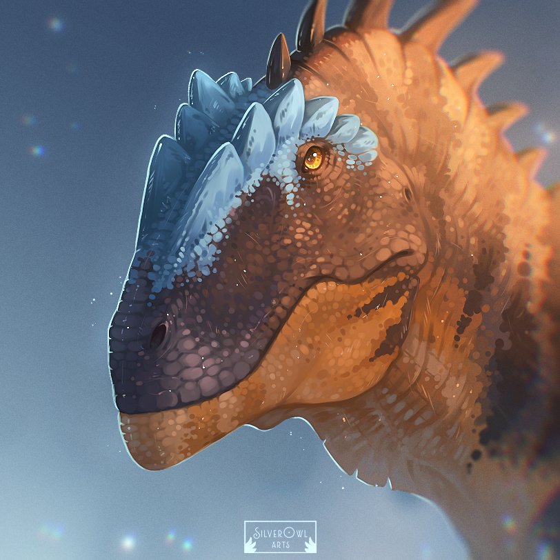 SilverOwl_Arts's tweet photo. Giganotosaurus Icon reward! https://t.co/mGnerkAaFV
