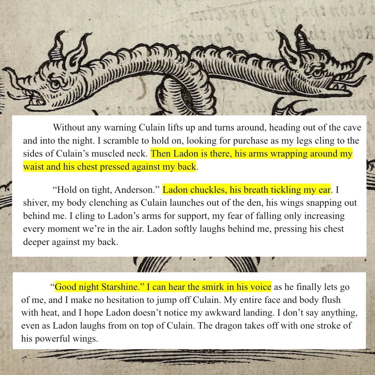K_Hill_Author's tweet photo. A book quote from my dragon rider dark academia - beta reader sign ups close the 18th (link in bio)
#booktok #betareader #bookquote #indieauthor #books https://t.co/zsBMORWtap