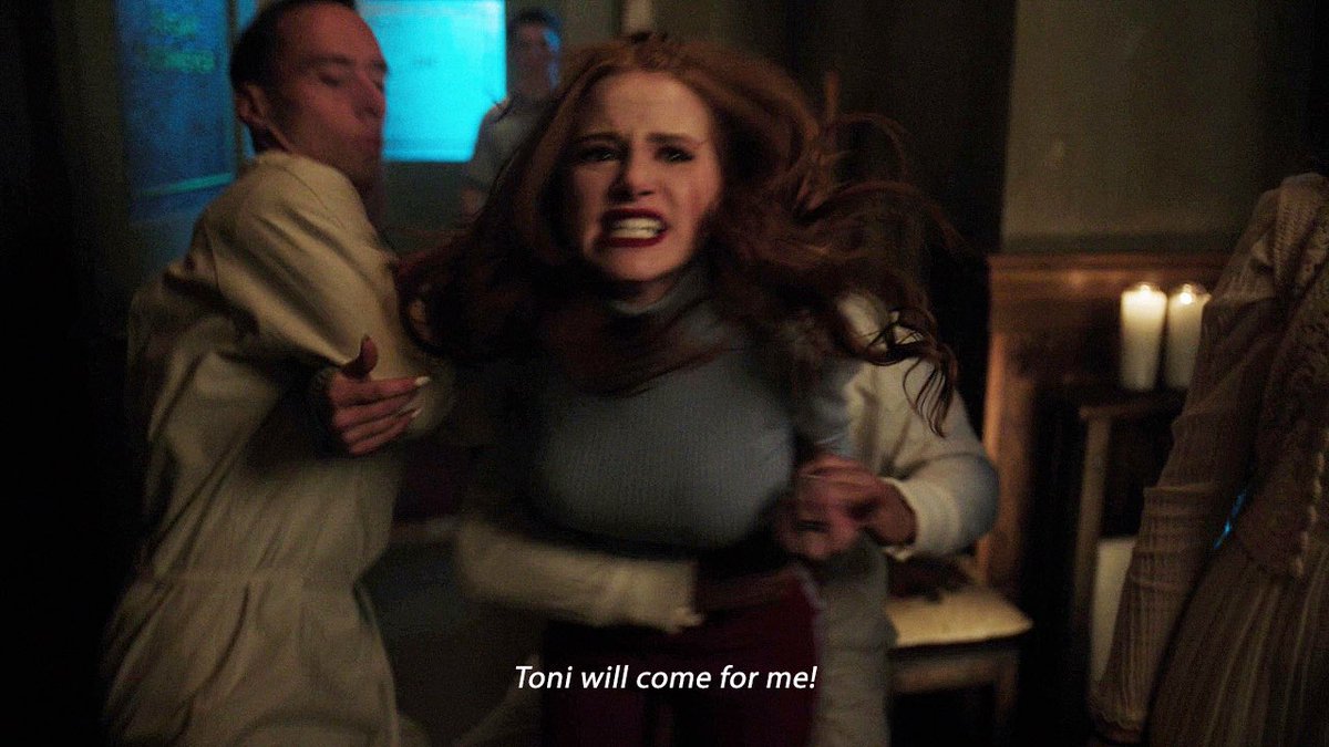 alwaysdislove's tweet photo. cheryl went from never expecting anyone to save her to knowing for certain that toni would always come to rescue her 🥹 this indirect parallel is so important! https://t.co/Xvck8NfHMa