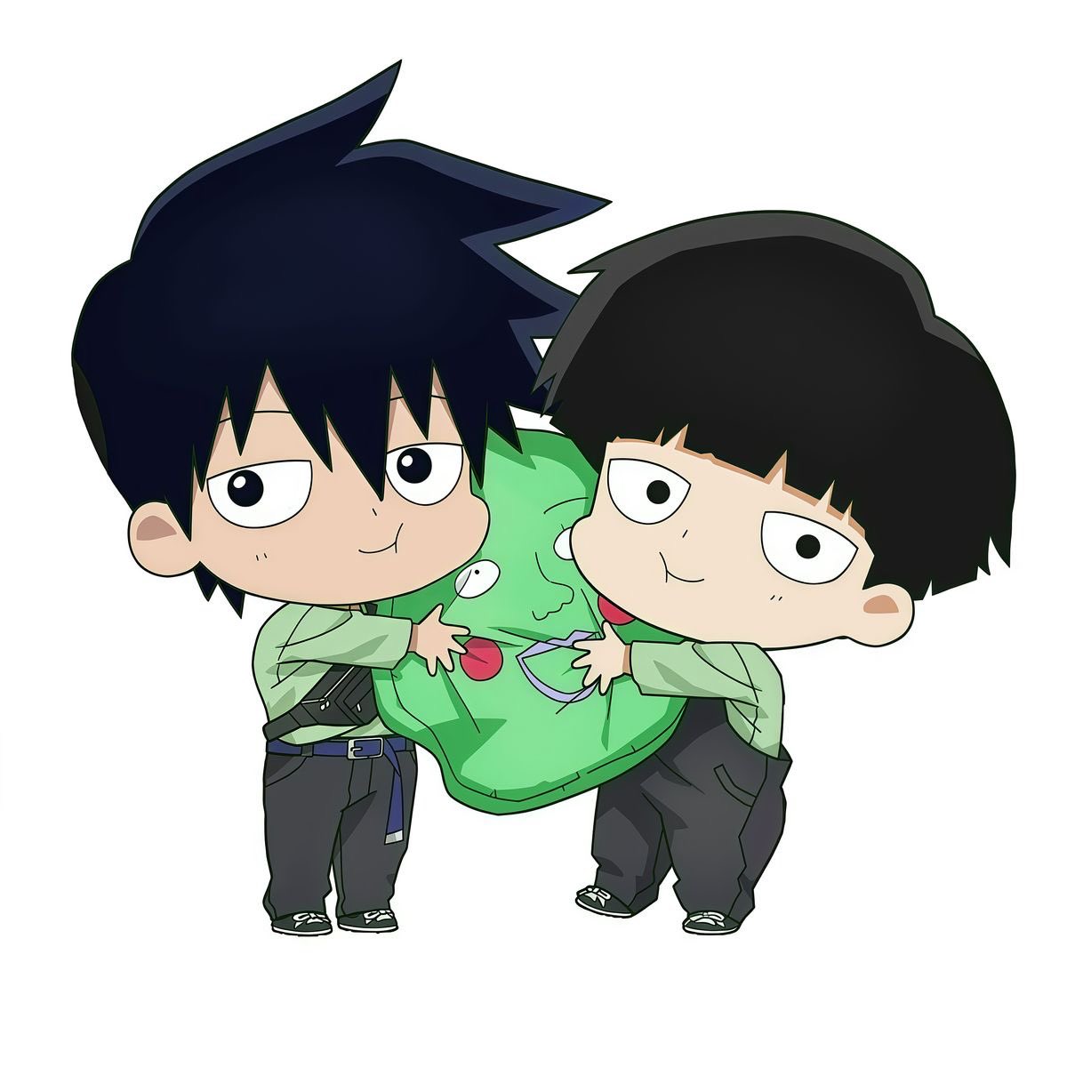 DailyRitmob's tweet photo. 🥄Day 48:🥦
i hope this is official art! anyways, so cute! 😚
~
#ritmob #mobrit #proshipsafespace #律モブ #モブ律 https://t.co/XCGWGZpSAN