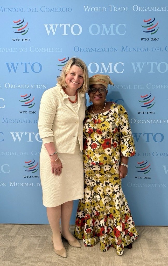 Ngozi Okonjo-Iweala tweet media