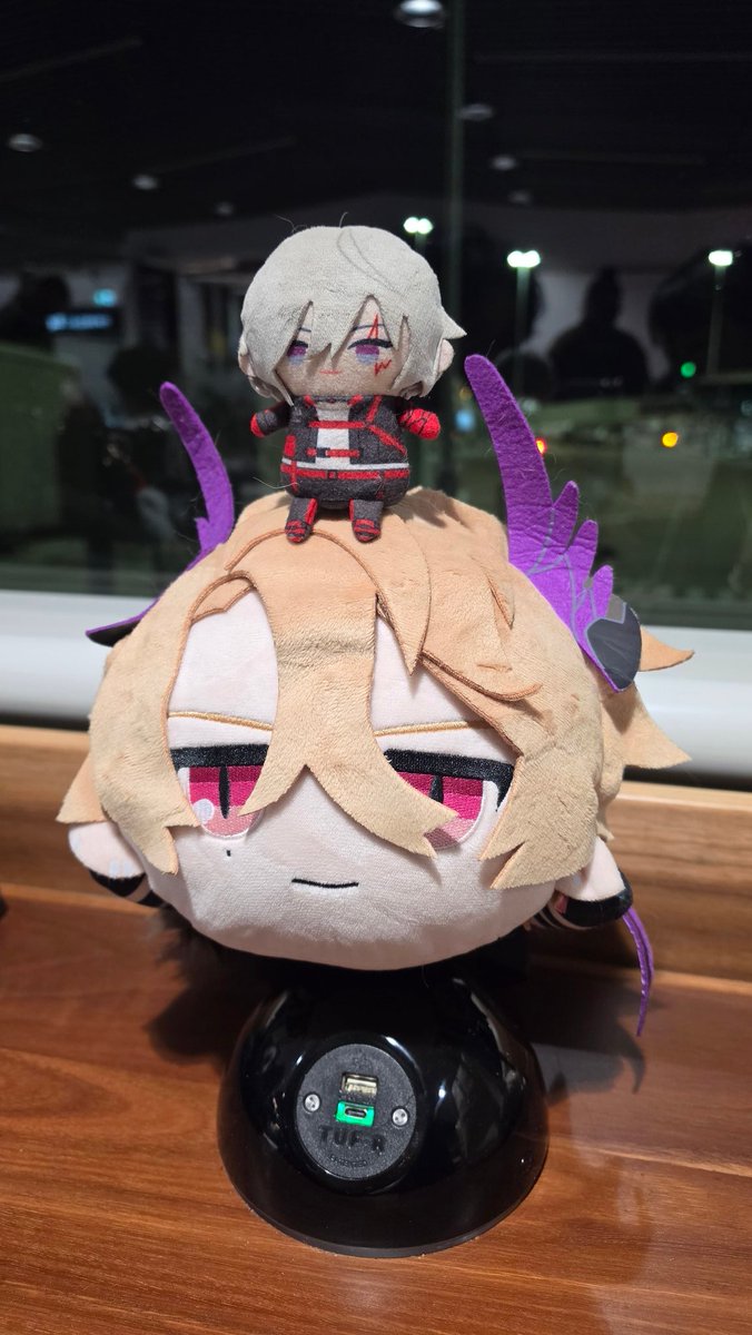 midnightfa1r's tweet photo. Time to fly! Temporarily giving the incubus some artificial wings and bringing back a dead man. I'd also like to share right after I got out of security, ♈️ neso literallt leapt out of my bag like a bitchass mf https://t.co/ALQ111oOcw
