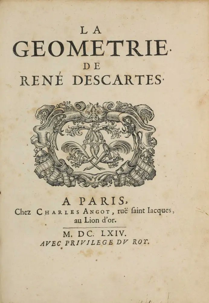 PhysInHistory's tweet photo. The one book that turned out to be perhaps the most influential in guiding Newton's mathematical and scientific thought was none other than Descartes' La Géométrie. Newton read it in 1664 and re-read it several times until "by degrees he made himself master of the whole." ...Not only did analytic geometry pave the way for Newton's founding of calculus... but Newton's inner scientific spirit was truly set ablaze.

-- Mario Livio, Is God a Mathematician? (2009)