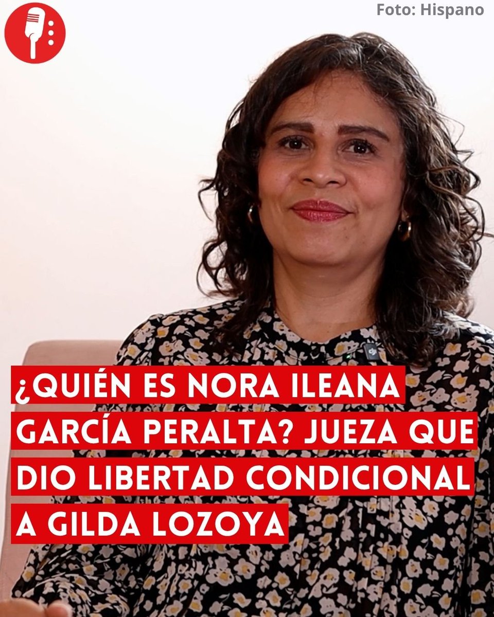ReporterosMX_'s tweet photo. ⭕️ OJO | ¿QUIÉN ES NORA ILEANA GARCÍA PERALTA? JUEZA QUE DIO LIBERTAD CONDICIONAL A GILDA LOZOYA

Nora Ileana García Peralta es jueza federal en el Centro de Justicia Penal Federal ubicado en el Reclusorio Norte de la Ciudad de México, negó la prisión preventiva solicitada por la Fiscalía General de la República (@FGRMexico) en contra de Gilda Susana Lozoya Austin, hermana de Emilio Lozoya, exdirector de Pemex (@Pemex), vinculándola a proceso por lavado de dinero manteniendo su libertad condicional. https://t.co/za677sCMH8
