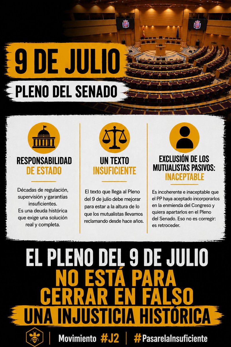 nativid75847277's tweet photo. #PasarelaPrecariaPPSOE @gpssenado @PPSenado @MoroMjesus @alfonsocendon Ni un paso atrás en la Legislación Pasarela al Reta 1×1 para toda la Abogacia y Procura #MovimientoJ2 #PNJ2 #LosMayoresPrimero https://t.co/CYXjUWzfDx