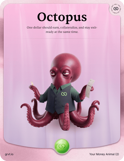 Octopuslaboff's tweet photo. @grvt_io a enfin dévoilé la date de son TGE, ce sera le 21 juillet , et ça marque le début d’une nouvelle étape pour le projet  ! 🔥

Ce qui m’intéresse le plus n’est pas seulement le lancement du token, mais la vision derrière le projet : rendre accessibles à tous des produits financiers jusqu’ici réservés aux institutions, tout en développant des solutions de rendement on-chain de plus en plus puissantes.

J’ai aussi fait le Wealth Profile Quiz… mon “Money Animal” et fun fact, je suis un octopus :)

Vous pouvez allez faire le test par vous même ici : https://t.co/u2BlpCNffH

Le TGE n’est qu’un point de départ. J’ai hâte de voir ce que GRVT construira dans les prochains mois. 👀

#GRVT