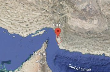 GWarMonitor's tweet photo. Explosions are now being reported in Sirik.

A new wave of U.S. strikes appears to be underway as the military campaign intensifies. Situation developing. 🇺🇸💥🇮🇷 https://t.co/3Gmtm2i5WX