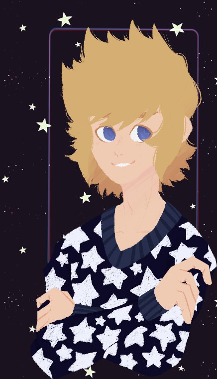 prideworthless's tweet photo. 2017 -> 2026 (still correcting this art lol) https://t.co/z9zakizEOL