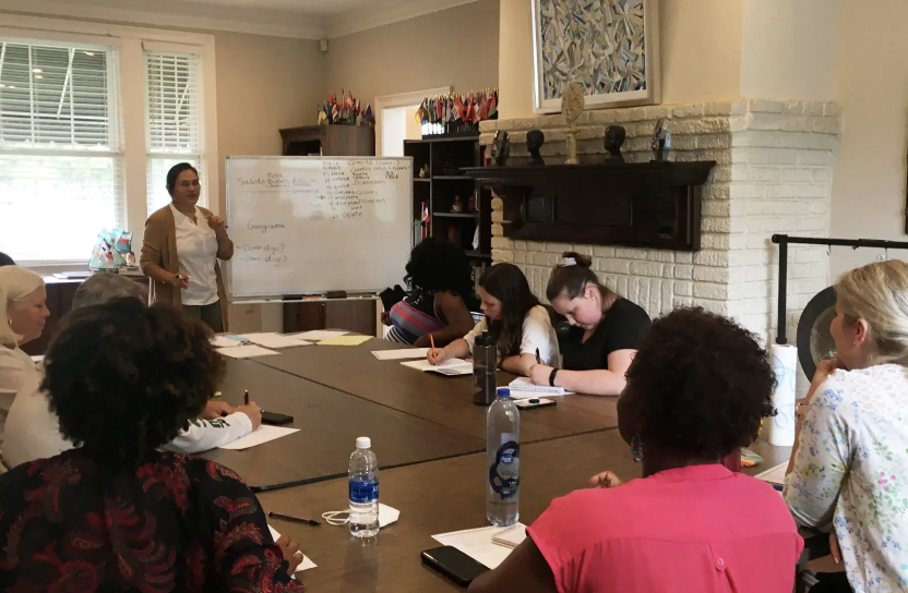 UpstateInt_SC's tweet photo. Language Teacher opportunities:
Share your language and culture w the Upstate community while building meaningful connections. Learn more: https://t.co/F3aHOm4kOL
UI is seeking teachers for:
American Sign Language, Arabic, Chinese,Italian
Korean, Japanese
Portuguese
I https://t.co/9XYxAmR8CY