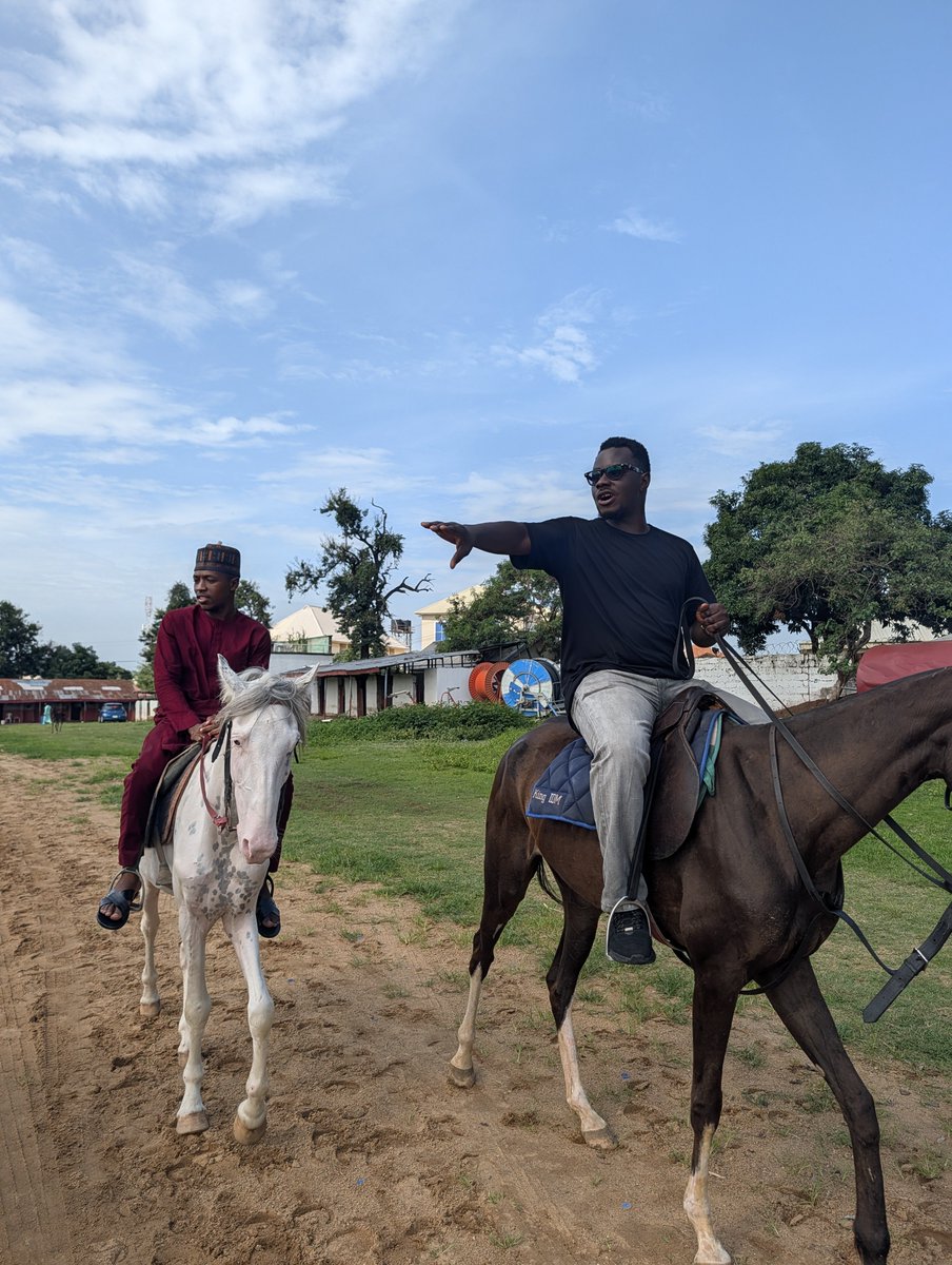 IamSocialMallam's tweet photo. Another exciting adventure coming up this Saturday.
Let's link up for horse riding experience.
Interested drop me a DM https://t.co/veHcuFlSlu