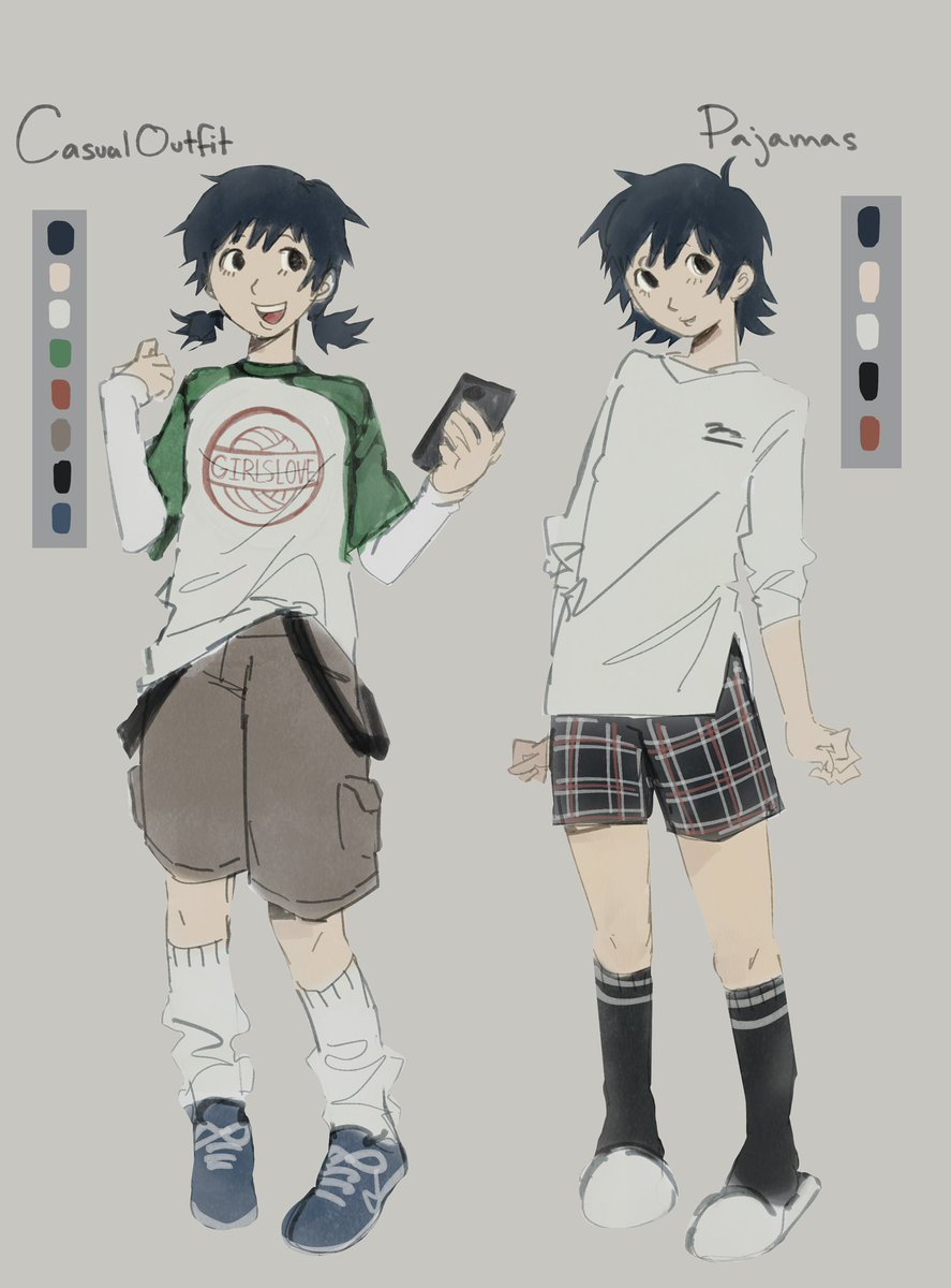 borzoing's tweet photo. Legally distinct girl Mishima for artfight idgaf https://t.co/rypEWxjvJx