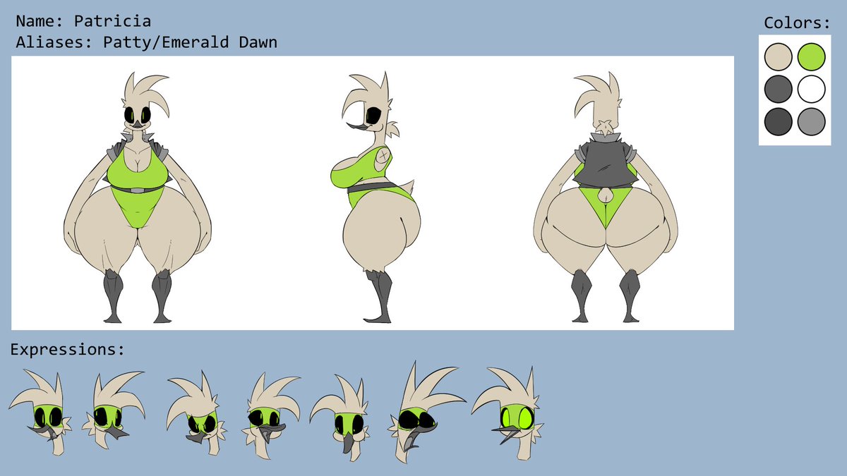Trippystachio's tweet photo. Reference sheets i've been working on https://t.co/2tfSxeOg6x