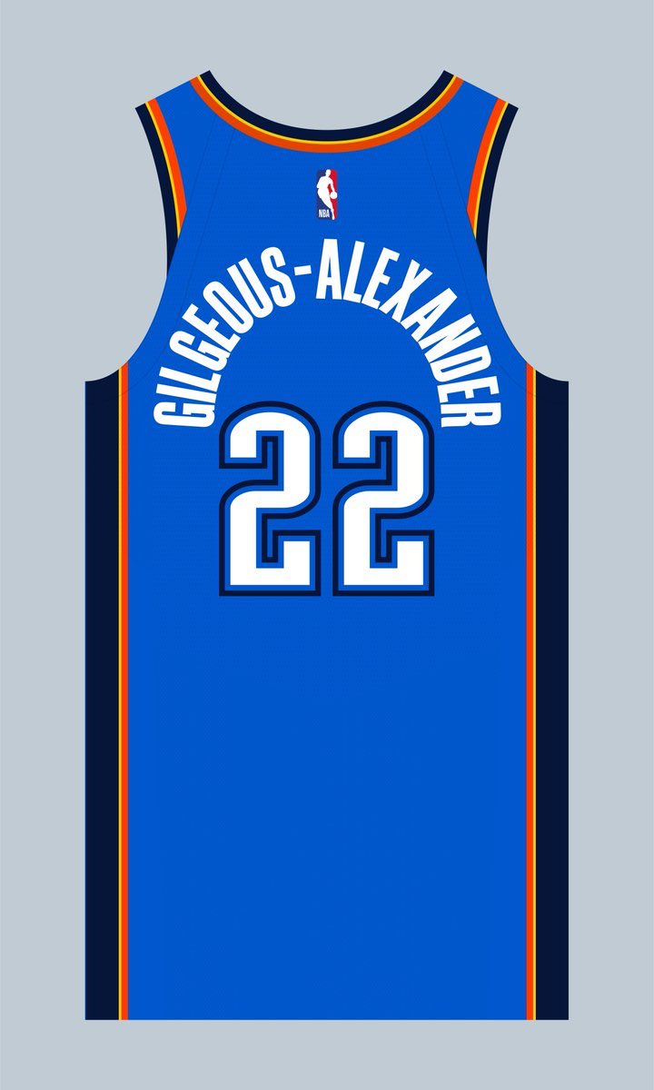shiloisblind's tweet photo. Shai Gilgeous-Alexander will switch his iconic No.2 to No.22, last worn by Cason Wallace 2026 (Per.@lilyluvsthunder)

A New Era 🔥⚡️ https://t.co/aiAJSuc4PS