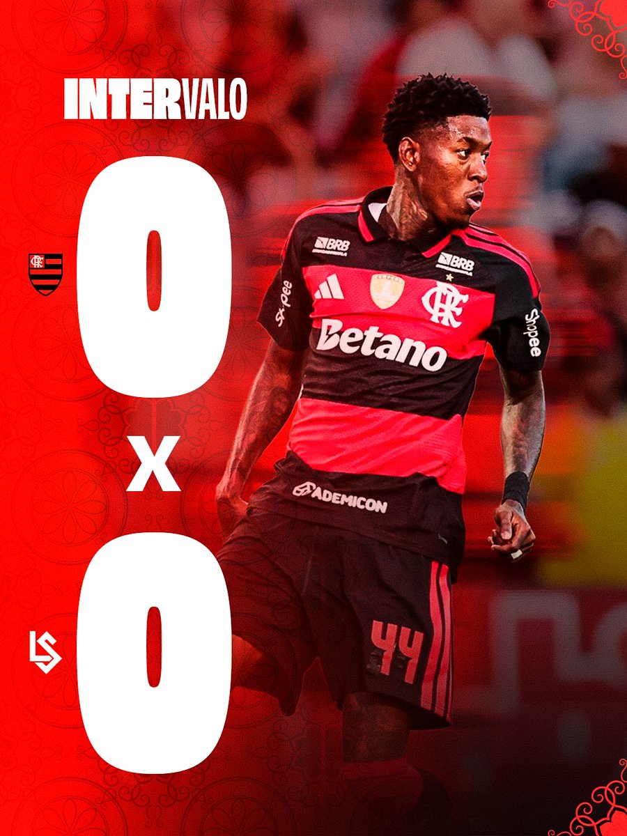 Flamengo's tweet photo. #Intervalo de jogo no Estádio Algarve.

Flamengo 0-0 Lausanne-Sport

📸: Gilvan de Souza/CRF

#FLAxLS https://t.co/5vRDhrz7GA