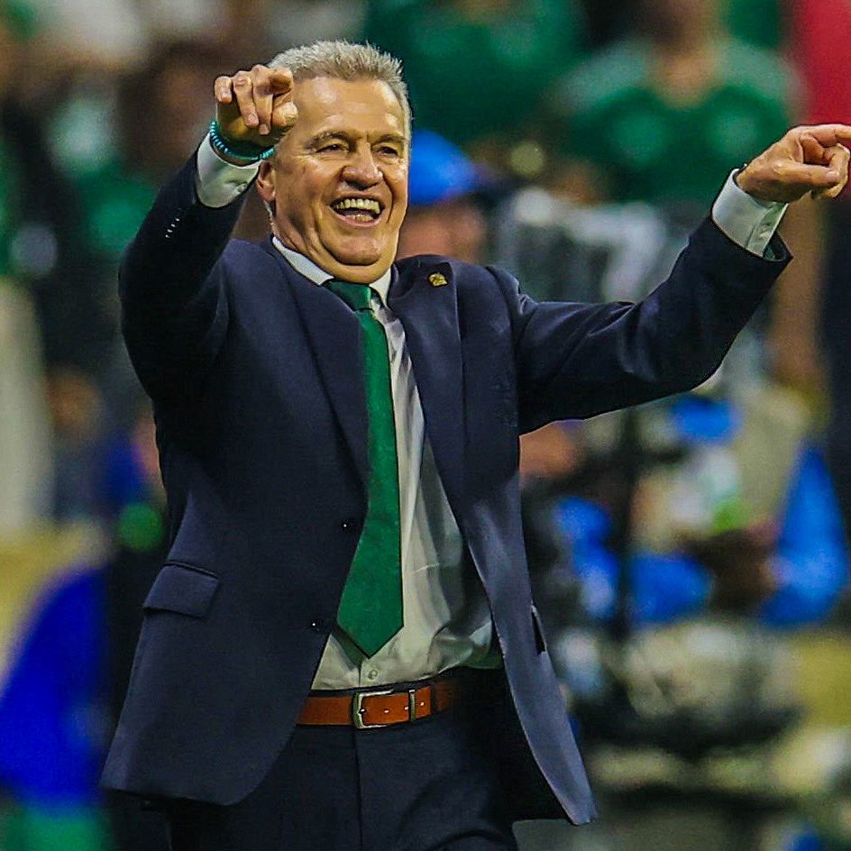 OAruho's tweet photo. 🚨🇲🇽 𝐎𝐅𝐅𝐈𝐂𝐈𝐀𝐋 | Javier Aguirre is no longer the manager of Mexico following their elimination from the 2026 World Cup. 👋❌ 

In his most recent spell as Mexico coach, he won the CONCACAF Gold Cup and CONCACAF Nations League. 🥇 https://t.co/osjOyAlzRn