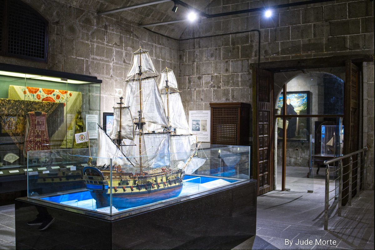 MorteJude's tweet photo. @Sam_Alexandra23 Sam, does a #miniature #boat in a #museum count?
This miniature #galleon was taken at a museum in #Intramuros , Manila City proper, #Philippines 🇵🇭
Enjoy ⛵
#PhotoChallenge #fujifilmxm5 #BackInTheDay #Historical https://t.co/Z46SQqqLRZ