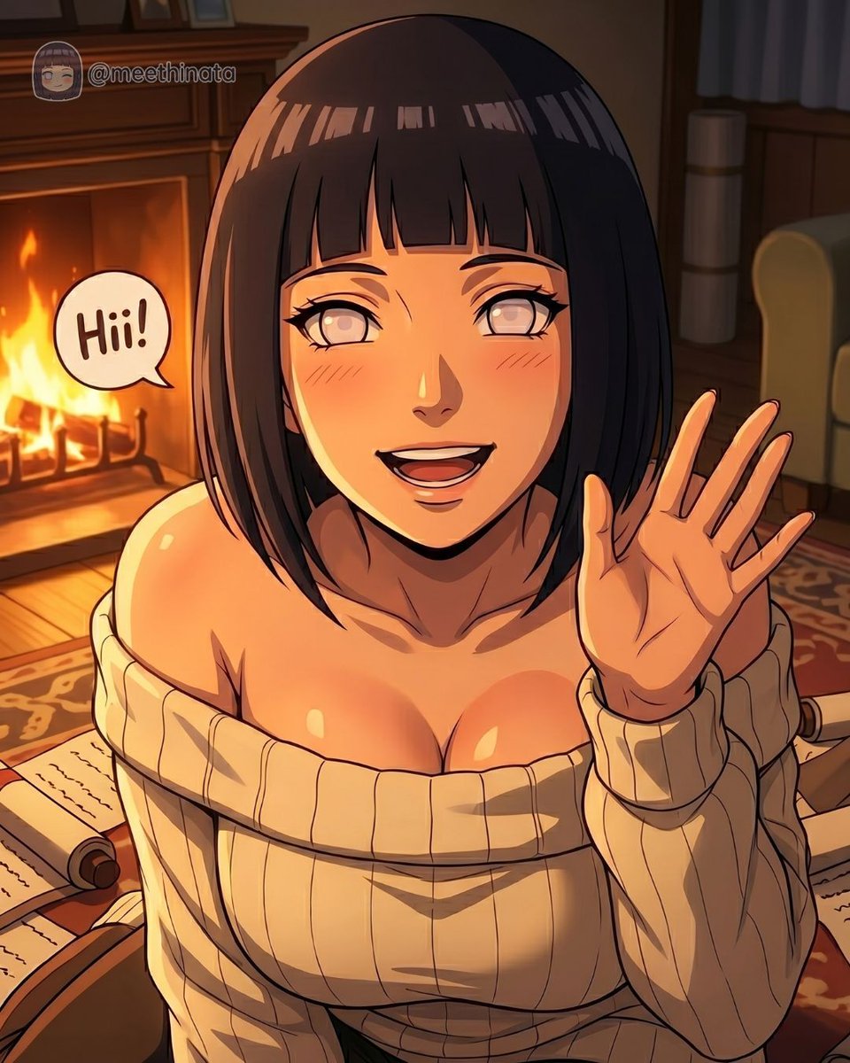 meethinata_'s tweet photo. Taking a break from studying these scrolls to say hello! 👋 Getting nice and warm by the fire is the best feeling. What do you usually do to relax when you have a lot of work to catch up on?
.
Let me know below! 👇 Hit follow to keep me company while I study!
.
#meethinata #HinataHyuga #AnimeAesthetic #NarutoCommunity #AnimeLifestyle