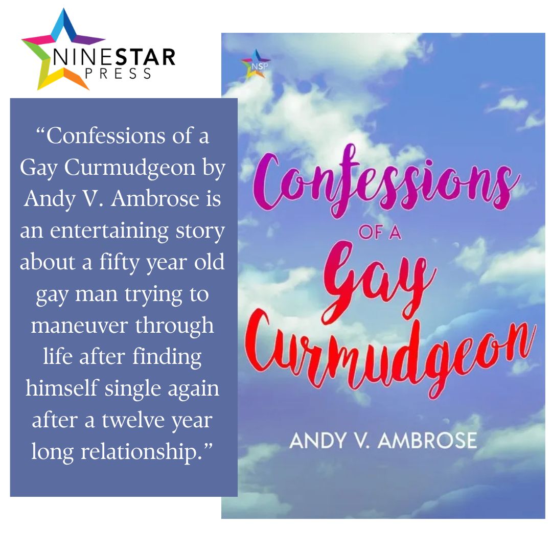 ninestarpress's tweet photo. There's always one more book worth finding.

Funny and moving, the novel examines the lives of a group of middle-aged gay men, exploring new facets of their sexuality while dealing with middle age.

#LGBTQBooks #contemporary #confessional

https://t.co/Or50jKEYc3 https://t.co/AnZ9G4AOrP