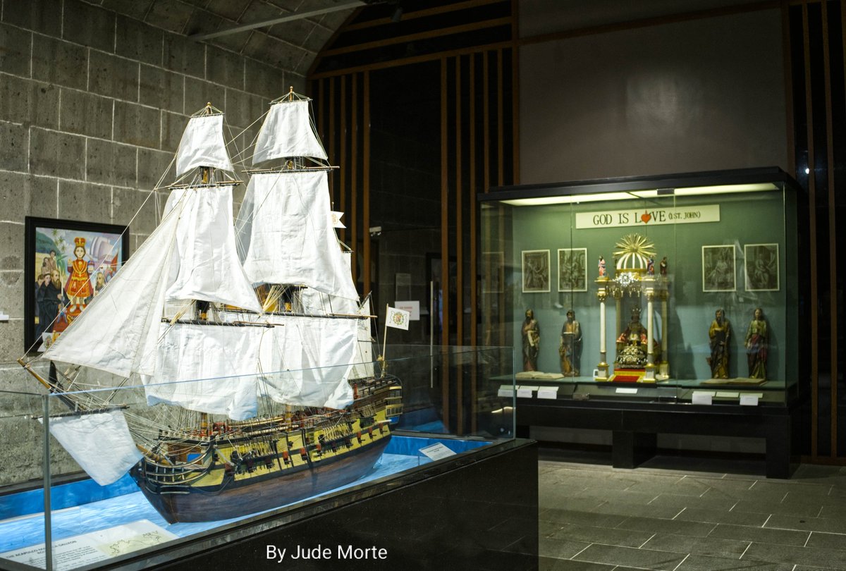 MorteJude's tweet photo. @Sam_Alexandra23 Sam, does a #miniature #boat in a #museum count?
This miniature #galleon was taken at a museum in #Intramuros , Manila City proper, #Philippines 🇵🇭
Enjoy ⛵
#PhotoChallenge #fujifilmxm5 #BackInTheDay #Historical https://t.co/Z46SQqqLRZ