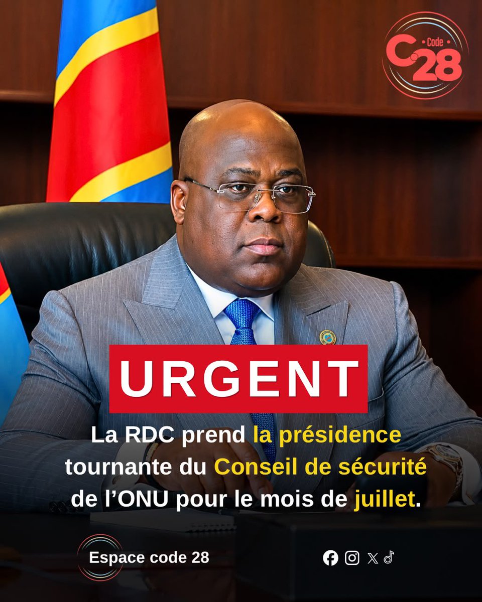 VistCongo's tweet photo. 🚨🚨🚨🚨🚨🚨🚨🚨🚨🚨🚨
Avec le président @fatshi13 le Congo retourne à sa place… https://t.co/85GLkwQQO6