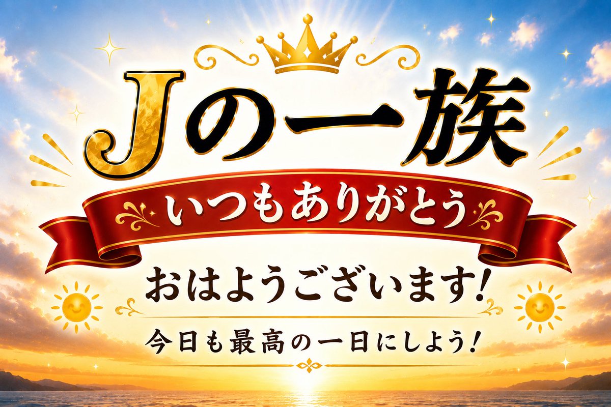j_kichi2023's tweet photo. おはようございますー！ https://t.co/piMKz4Au23