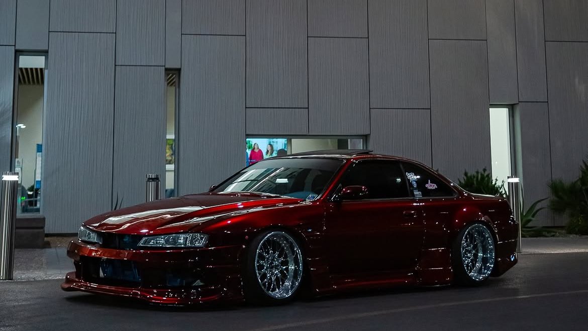 ZyroCar's tweet photo. Nissan Silvia (S14 Kouki) https://t.co/IBzjzBz6TY