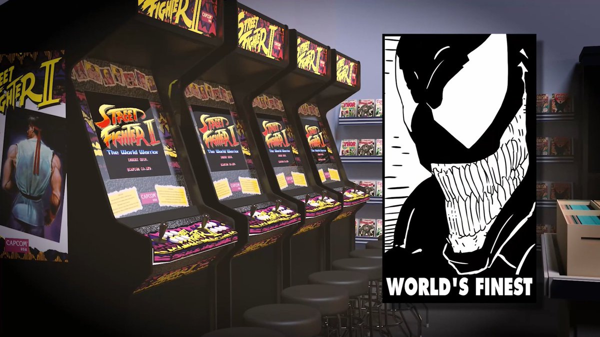 FightersEdge1's tweet photo. Every Legitimate Sport in the world relies on a foundation of Scoreboard, Tradition and consistency.
Without these, you build on Sand. π₯
#StreetFighter2 #RetroGaming #WorldsFinestComics #WorldsFinestTournament #TomoOhira #MikeWatson #GoldenEra #ArcadeEra https://t.co/4ayn7znRjT