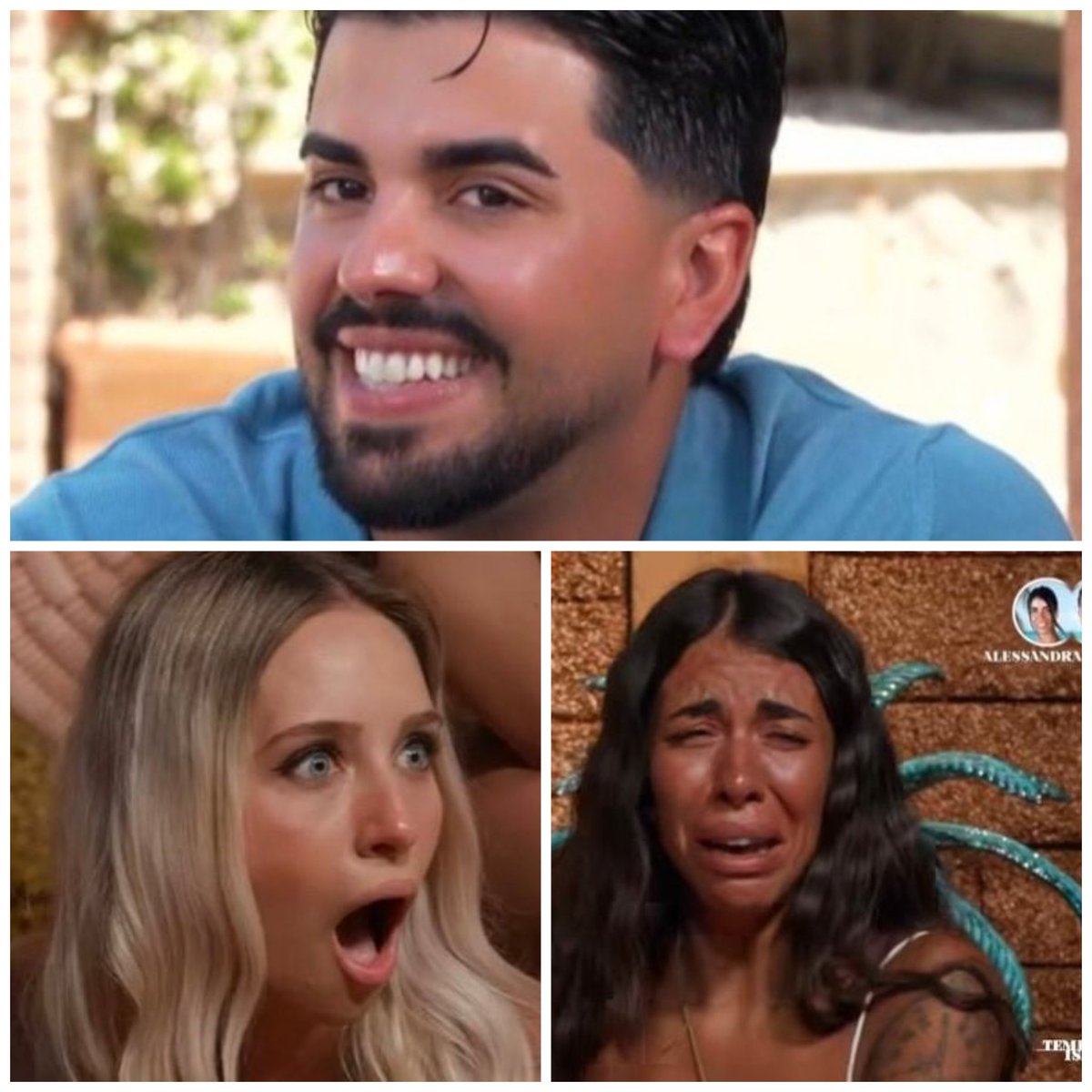 AresMarte112133's tweet photo. Le 3 certezze che per il momento ho di questo programma

#TemptationIsland https://t.co/v3cLyFT1K4