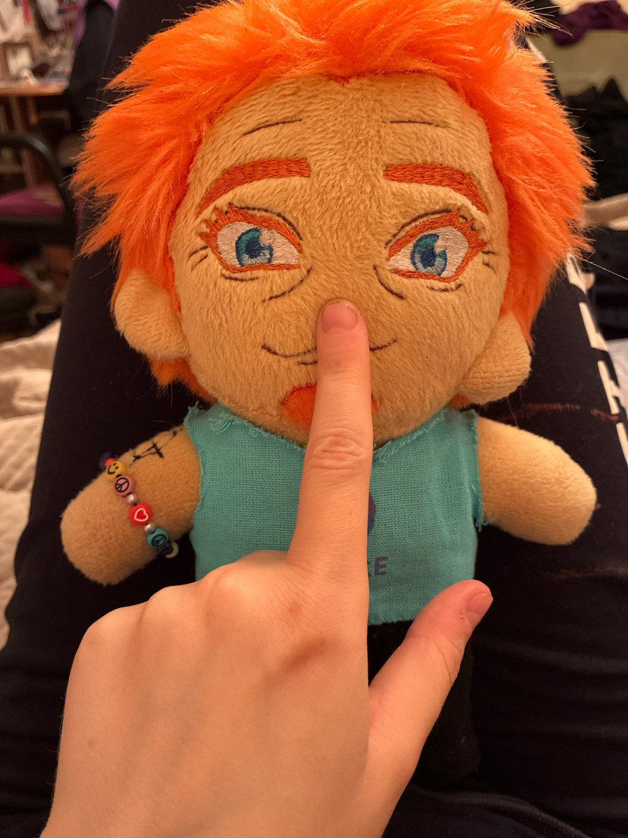 VioletCritic_'s tweet photo. I love you little buddy https://t.co/DnlHJhuZyz